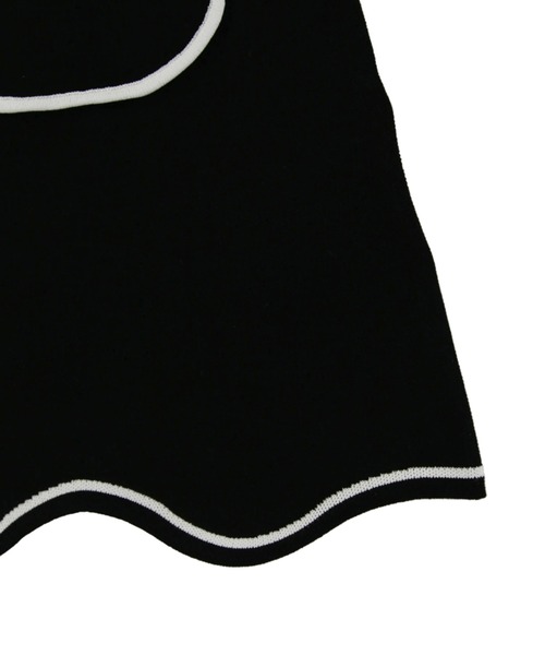 スカート 「WAAC」WOMENS ロゴアーガイルニット : ZOZOTOWN Yahoo!店
