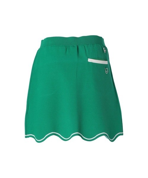 スカート 「WAAC」WOMENS ロゴアーガイルニット : ZOZOTOWN Yahoo!店