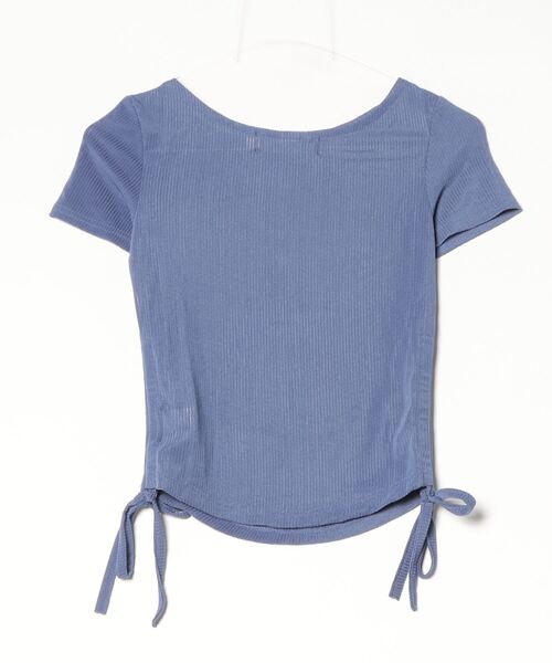 tシャツ A'GEM/9 × .kom 「.KOM/ドットケーオーエム」  デザイナースタイル半袖Tシャツ レディース A'GEM/9 × .kom 『.KOM/ドットケーオーエム』 ロゴデザイン半袖T
