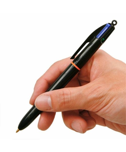 HIGHTIDE（ハイタイド） ペン BIC ビック 4色ボールペン PRO 1.0