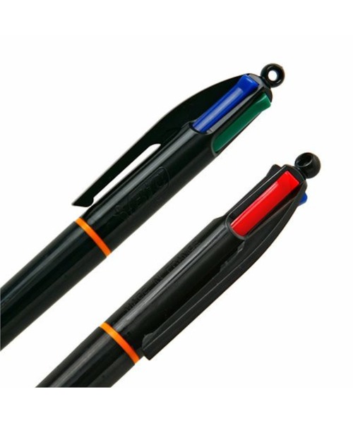 HIGHTIDE（ハイタイド） ペン BIC ビック 4色ボールペン PRO 1.0