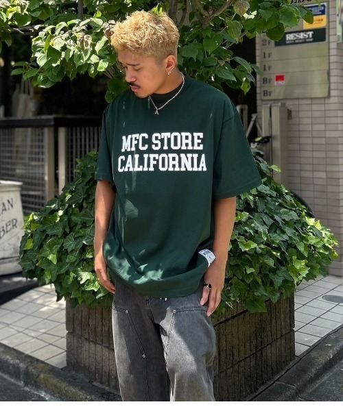 MFC STORE tシャツ MFC STORE ORIGINAL CALIFORNIA S/S TEE メンズ