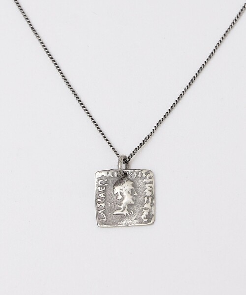 ネックレス SHIPS: 「スクエア」 VICTORIA COIN NECKLACE メンズの画像
