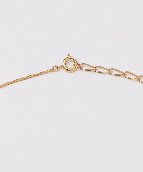 ネックレス SHIPS: 「スクエア」 VICTORIA COIN NECKLACE メンズの画像