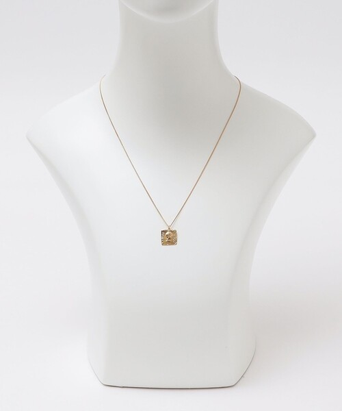 ネックレス SHIPS: 「スクエア」 VICTORIA COIN NECKLACE メンズの画像