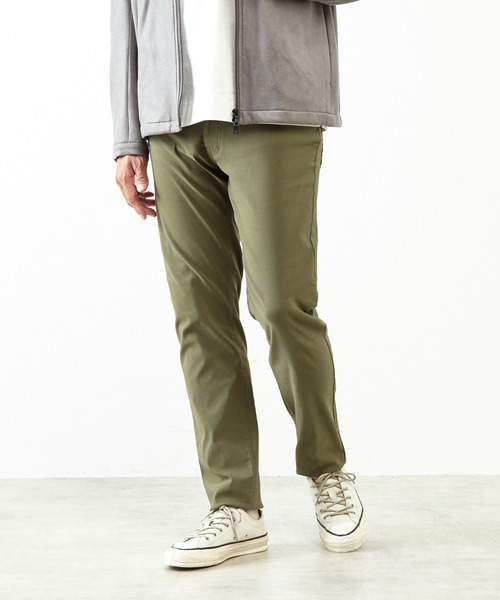 MEN'S MELROSE パンツ 「WEB限定」タテウネハイパーストレッチスリム