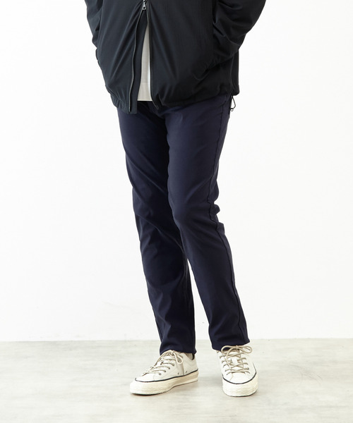 MEN'S MELROSE パンツ 「WEB限定」タテウネハイパーストレッチスリム