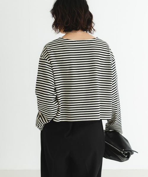 新品未使用タグ付★ URBAN RESEARCHショート丈ロングTシャツ URBAN RESEARCH tシャツ ショート丈ロングTシャツ レディース