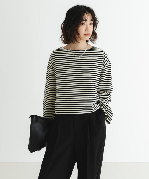 URBAN RESEARCH tシャツ ショート丈ロングTシャツ レディース