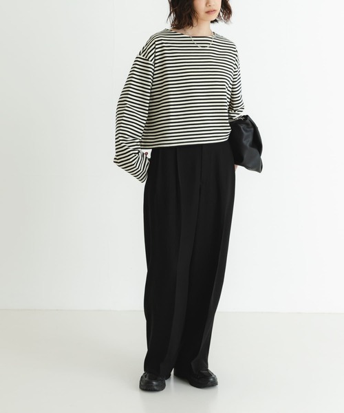 URBAN RESEARCH tシャツ ショート丈ロングTシャツ レディース