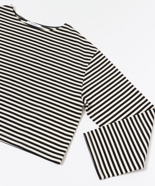 URBAN RESEARCH tシャツ ショート丈ロングTシャツ レディース
