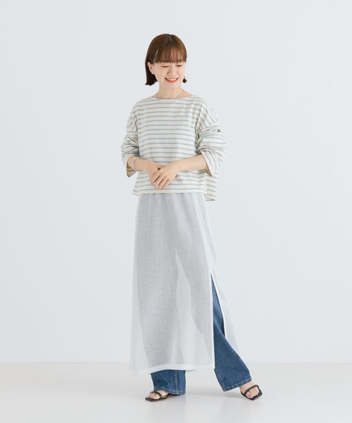 【80〜90サイズ】【40着まとめ売り】Tシャツ　ロンT　ショートパンツ　シャツ 40代ファッション レディース ゆったりオーバーサイズティー