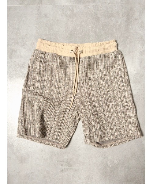 MSGM ツイードショーツ 【関税込】 MSGM ツイード ミニスカート | ブルー | FARFETCH JP