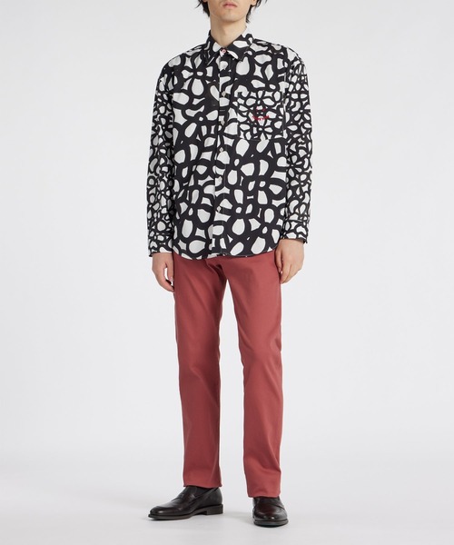 ポールスミス シャツ happy floral Mサイズ PS Paul Smith シャツ Happy Floral” / 242321 119Z メンズ