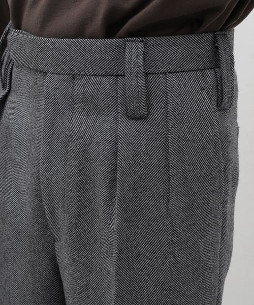 EDIFICE スラックス Fumiya Hirano THE TROUSERS(フミヤ ヒラノ