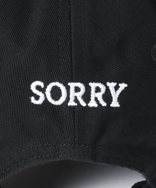 キャップ 帽子 「IDEA BOOKS / アイディアブックス」SORRY I DONT WORK