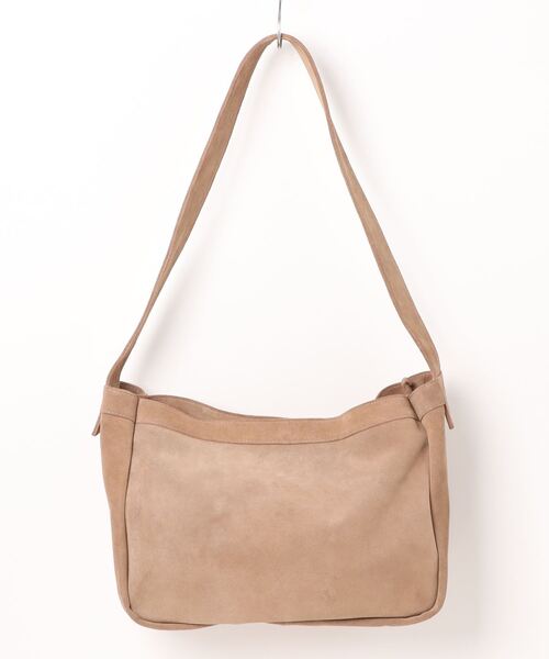 A_W ショルダーバッグ SUEDE NEWSPAPER BAG AB-006 メンズ レディース