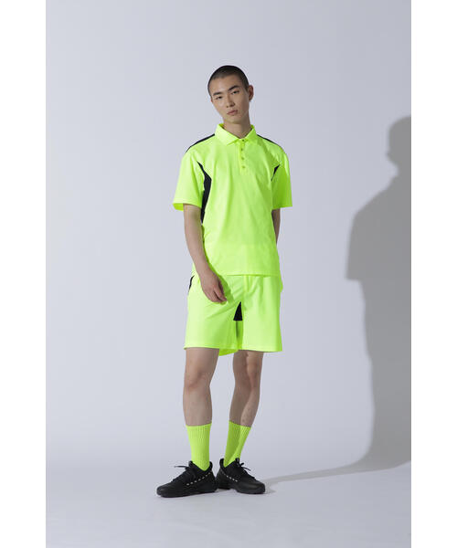 PGG パンツ 「PGG」TEXBRID 梨地ショートパンツ (MENS) メンズ