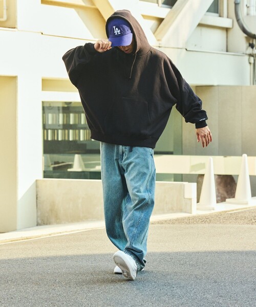 boohoo オーバーサイズ 限定版パーカー フーディ トレーナー パーカー オーバーサイズパーカー トレーナー[品番：COCW0004784
