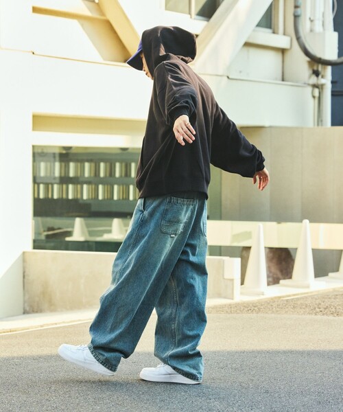 FREAK'S STORE パーカー 限定展開 CHOW DOWN/チャウダウン