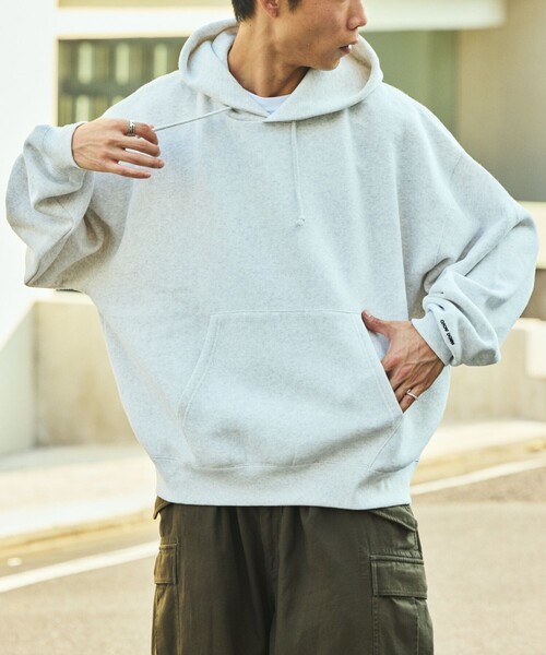 【カスタム】限定TYO×Swoosh プルオーバーパーカー FREAK'S STORE パーカー 限定展開 CHOW DOWN/チャウダウン