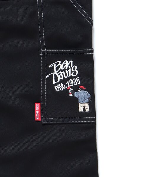 新品 タグ付き BEN DAVIS ベンデイビス 刺繍ロゴ ワークパンツ 黒 M BEN DAVIS | ベンデイビス ワークパンツの商品一覧 – Page 3