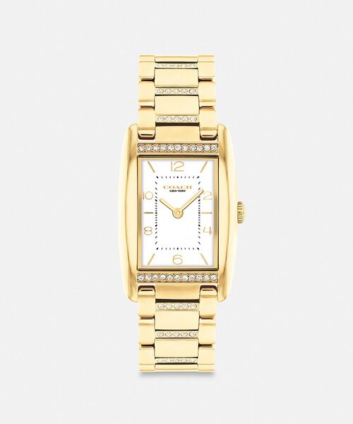 【COACH】コーチ リズ ウォッチ 24MM ☆シンプルなスクエアが人気☆COACH Liz Watch 24mm (Coach
