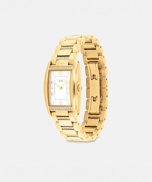 【COACH】リズ ウォッチ 24MM サドル リズ ウォッチ 24MM 腕時計