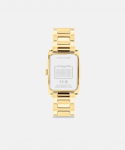 COACH 腕時計 リース ウォッチ・35MM X 24MM レディース