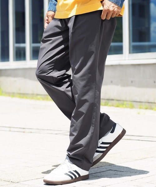 JIGGYS SHOP（ジギーズショップ） ワイドパンツ スラックス 撥水