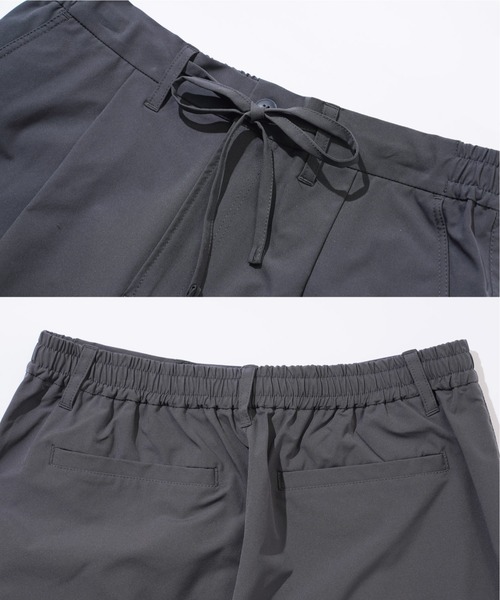JIGGYS SHOP（ジギーズショップ） ワイドパンツ スラックス 撥水