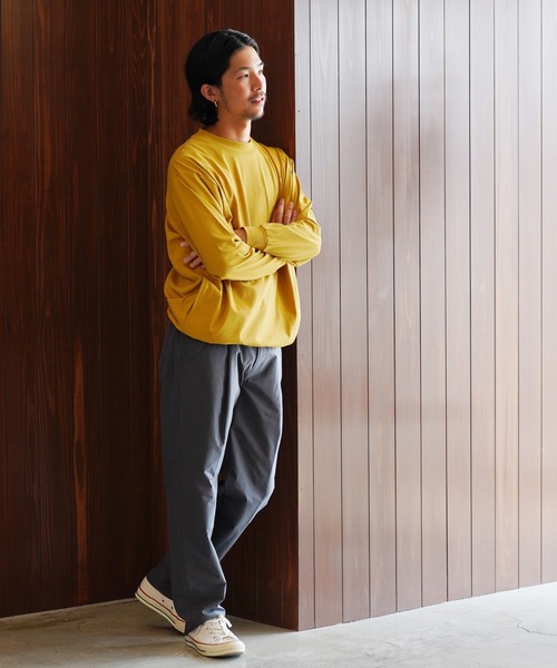 JIGGYS SHOP（ジギーズショップ） ワイドパンツ スラックス 撥水