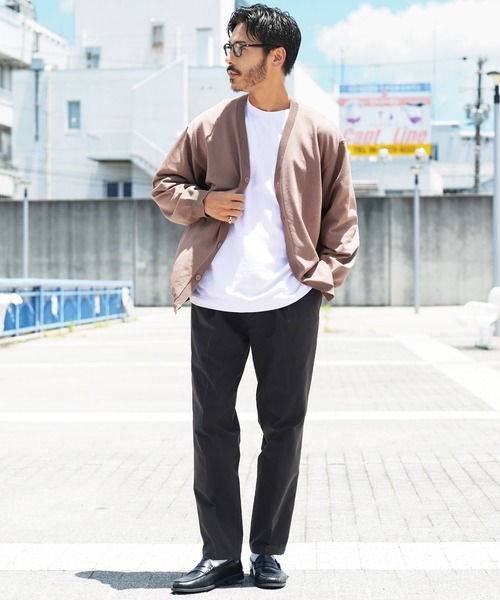 JIGGYS SHOP（ジギーズショップ） ワイドパンツ スラックス 撥水
