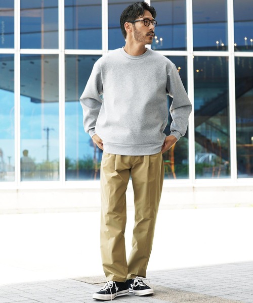 JIGGYS SHOP（ジギーズショップ） ワイドパンツ スラックス 撥水