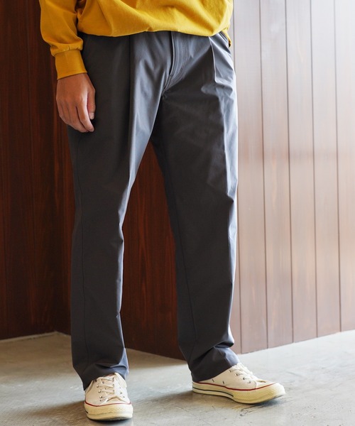 JIGGYS SHOP（ジギーズショップ） ワイドパンツ スラックス 撥水