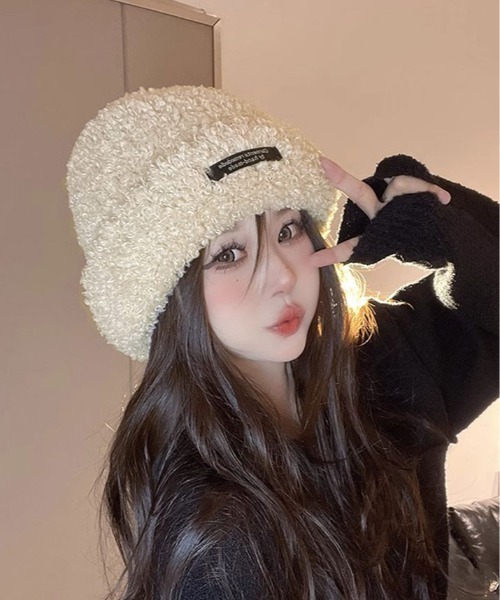 Athena New Yorkニットキャップ　ポポニット　新品未使用 Athena New York - 新品アッシーナニューヨーク ポポニット