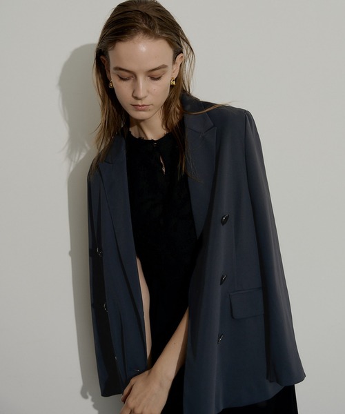 新品未使用/LE'RURE ジャケット Boxy tailored jacket Boxy tailored jacketのドレス|Dorry Doll / LE'RURE