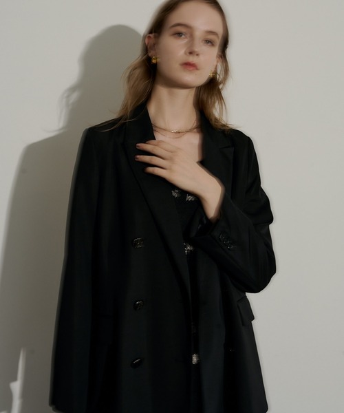 新品未使用/LE'RURE ジャケット Boxy tailored jacket Boxy tailored jacket（テーラードジャケット）｜LE'RURE