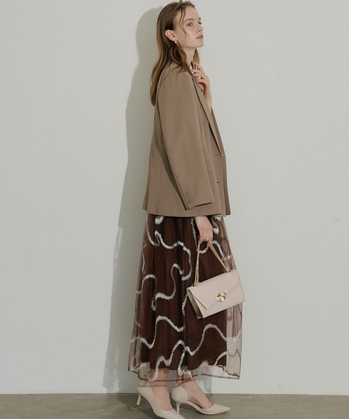 新品未使用/LE'RURE ジャケット Boxy tailored jacket Boxy tailored jacketのドレス|Dorry Doll / LE'RURE