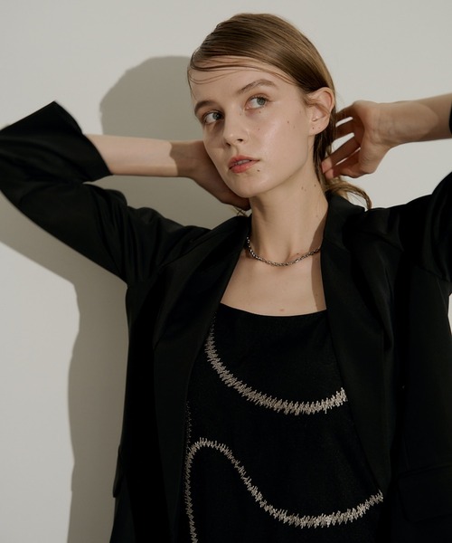新品未使用/LE'RURE ジャケット Boxy tailored jacket Boxy tailored jacket（テーラードジャケット）｜LE'RURE