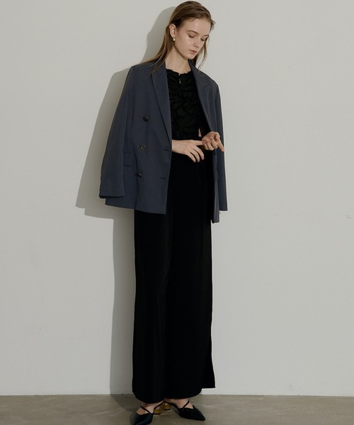 LE'RURE ジャケット テーラードジャケット Boxy tailored jacket