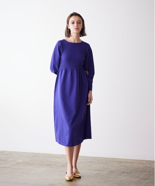 マリリンムーン ワンピース最終価格 Marilyn Moon（マリリンムーン） ワンピース ポリエステルニット