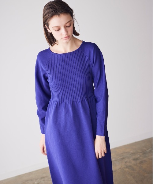 マリリンムーン ワンピース最終価格 Marilyn Moon（マリリンムーン） ワンピース 4way raffle pleats