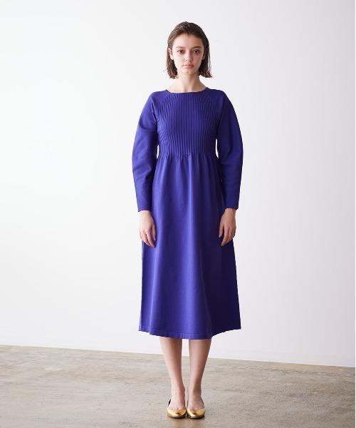 Marilyn Moon（マリリンムーン） ワンピース ポリエステルニット