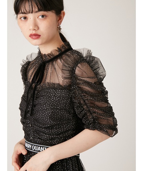 LILY BROWN ワンピース 「LILY BROWN×MARY QUANT」ベルトセット