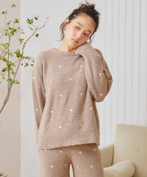 パジャマ ルームウェア 「LAFUKU/ラフク」もちふわマシュマロ