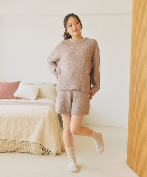 パジャマ ルームウェア 「LAFUKU/ラフク」もちふわマシュマロニット
