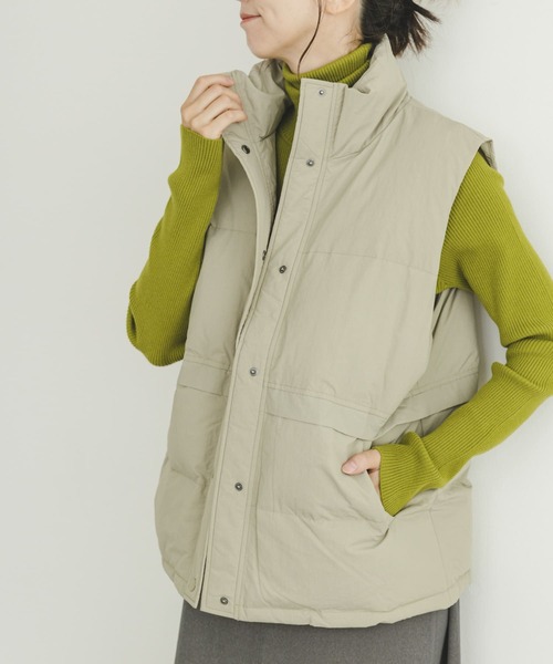 ITEMS URBANRESEARCH ダウンベスト ベスト レディース