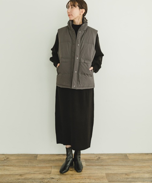 ITEMS URBANRESEARCH ダウンベスト ベスト レディース