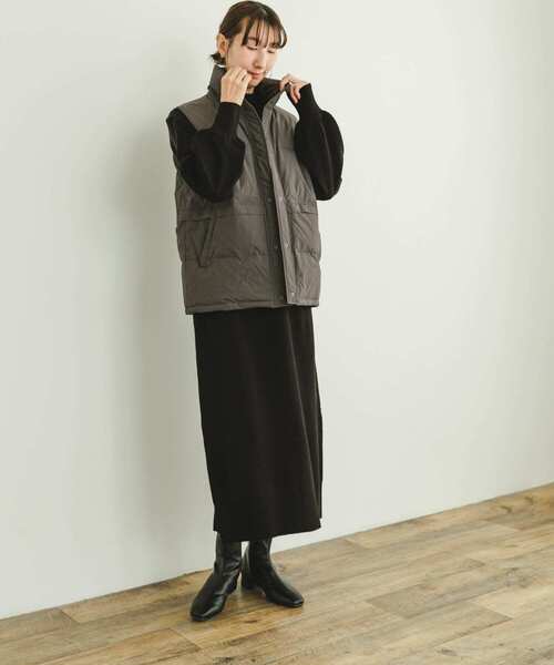 ITEMS URBANRESEARCH ダウンベスト ベスト レディース